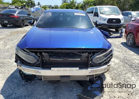 2021 Honda Accord Sport из США, поврежденный, VIN 1HGCV1F32MA051295